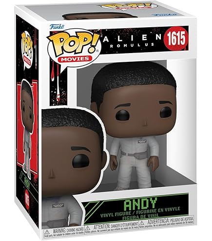 Funko 8 Bit POP !: Korku - Alien Tahsil Şekil